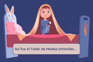 taller de miedos infantiles gratuito septiembre enlaza psicología