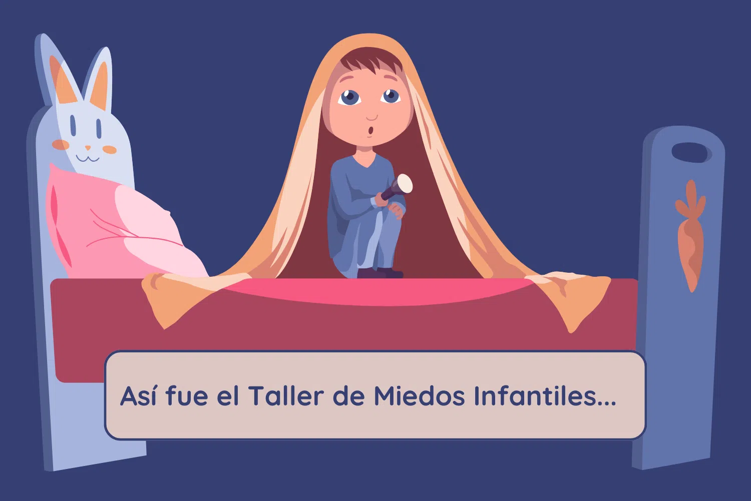 Así fue nuestro Taller de Miedos Infantiles en Enlaza Psicología