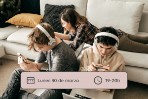 adolescentes sexualidad internet prevención psicología familias taller gratuito online