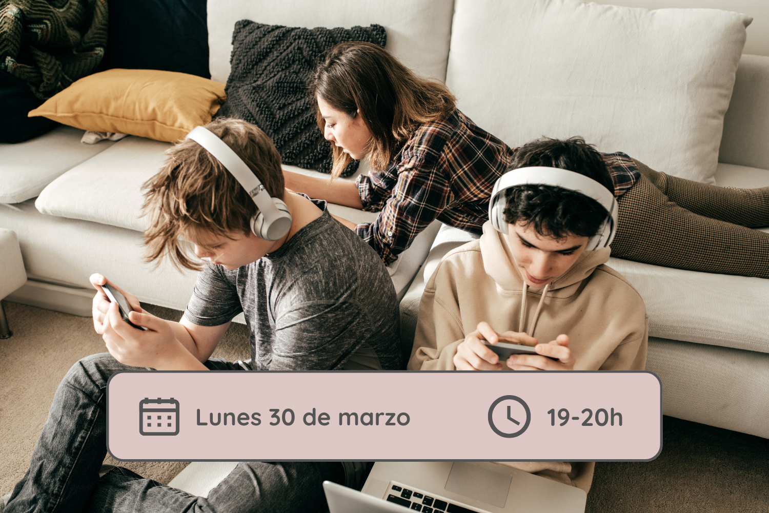 Taller gratuito para familias sobre Adolescentes y Sexualidad en Internet